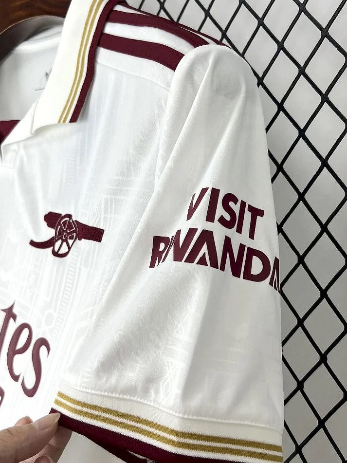 Arsenal Terceiro Equipamento 2025/2026 6