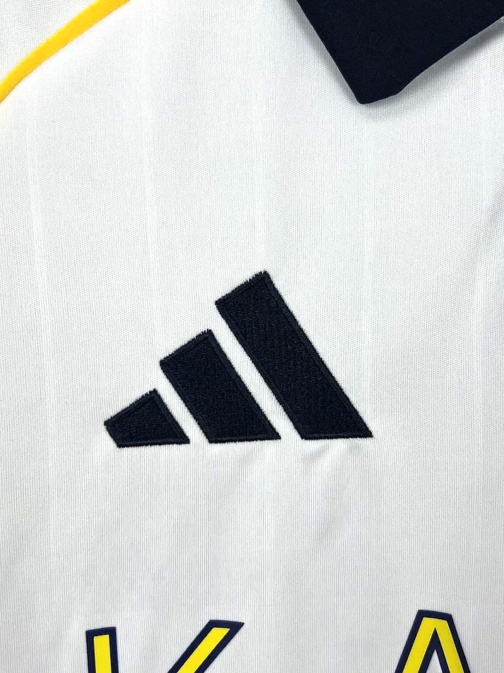 Al-Nassr Segundo Equipamento 2025-2026 2