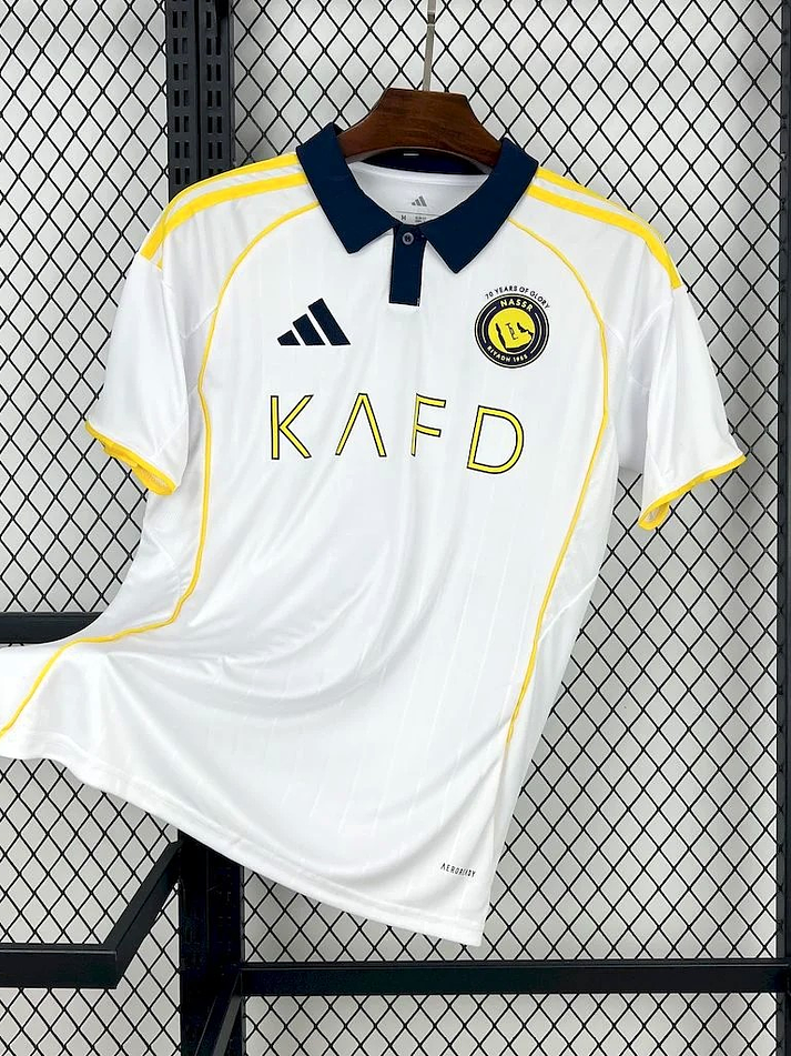 Al-Nassr Segundo Equipamento 2025-2026 1