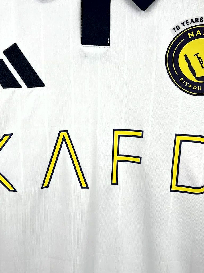 Al-Nassr Segundo Equipamento 2025-2026 6