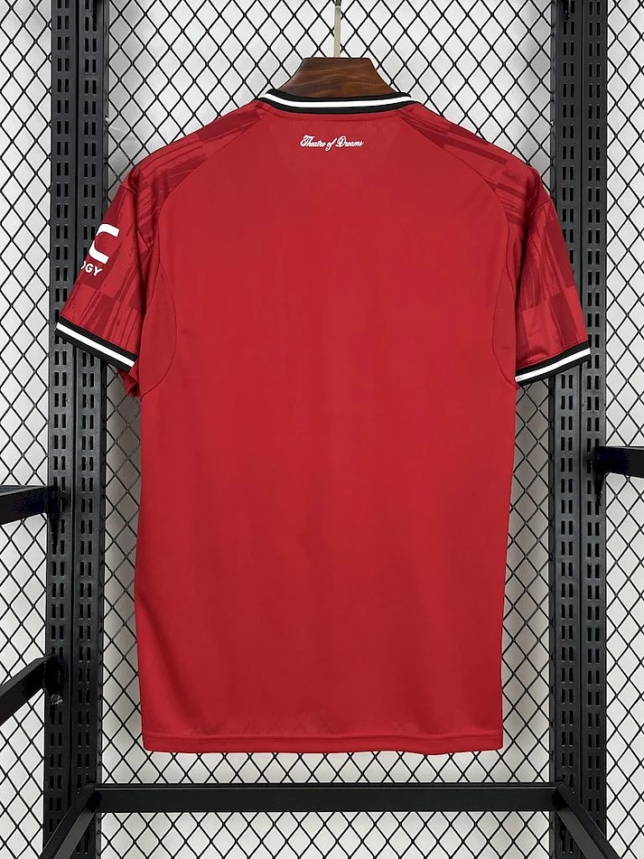 Manchester United Equipamento Principal 2025/2026 8