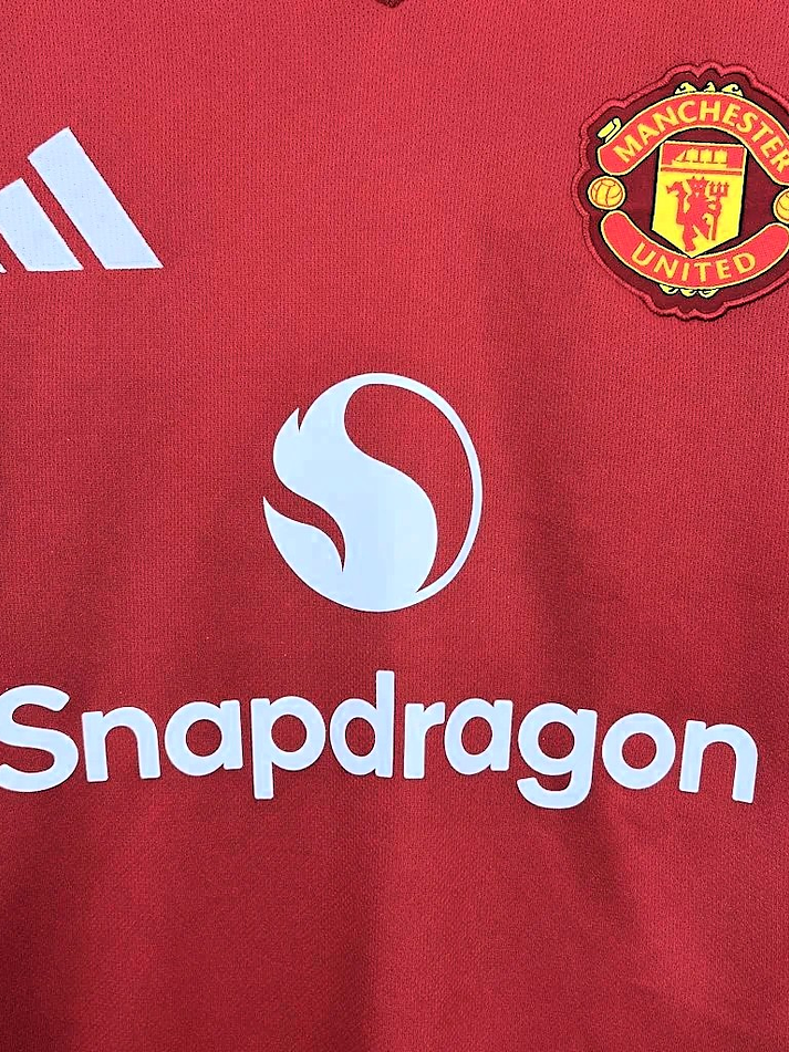 Manchester United Equipamento Principal 2025/2026 5