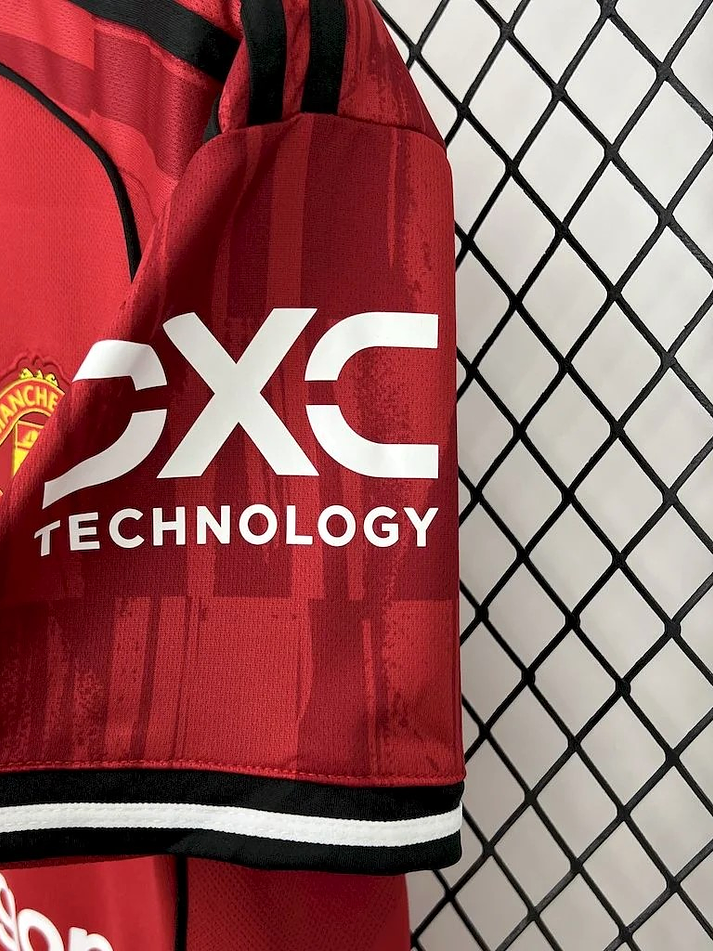 Manchester United Equipamento Principal 2025/2026 6