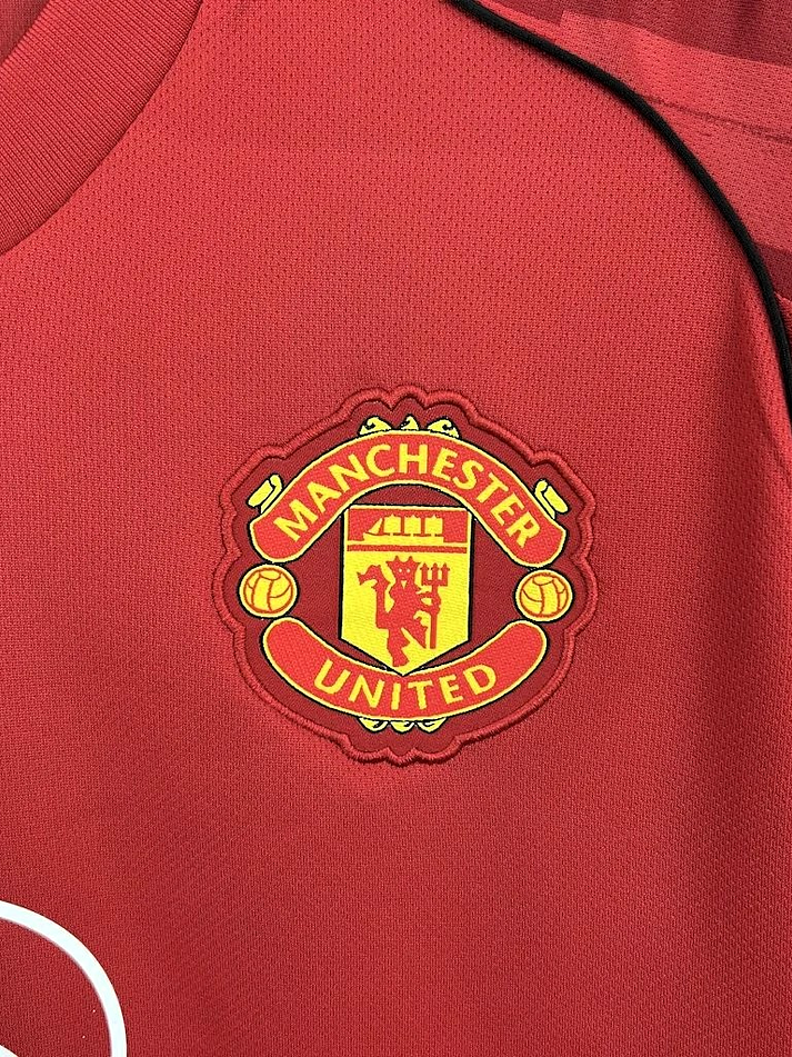Manchester United Equipamento Principal 2025/2026 3