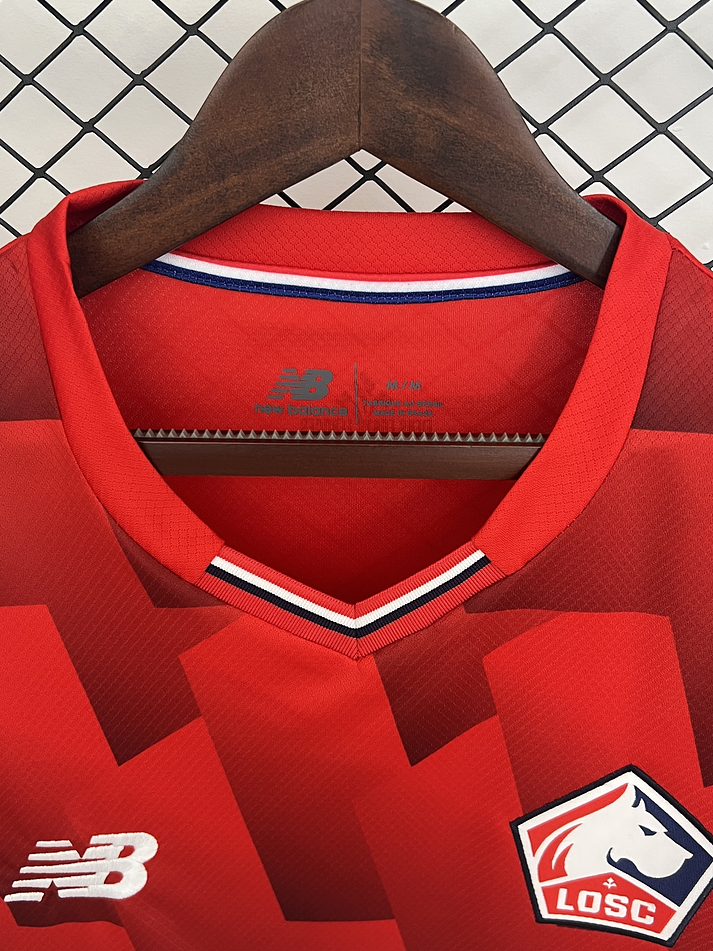 LOSC Lille  Equipamento Principal 2025/2026 7