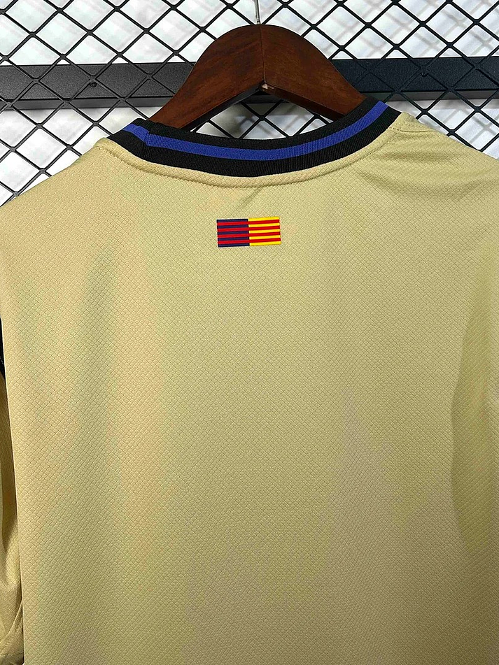 Barcelona Segundo Equipamento 2025/2026 6