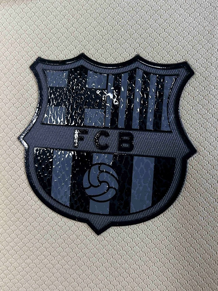 Barcelona Segundo Equipamento 2025/2026 2