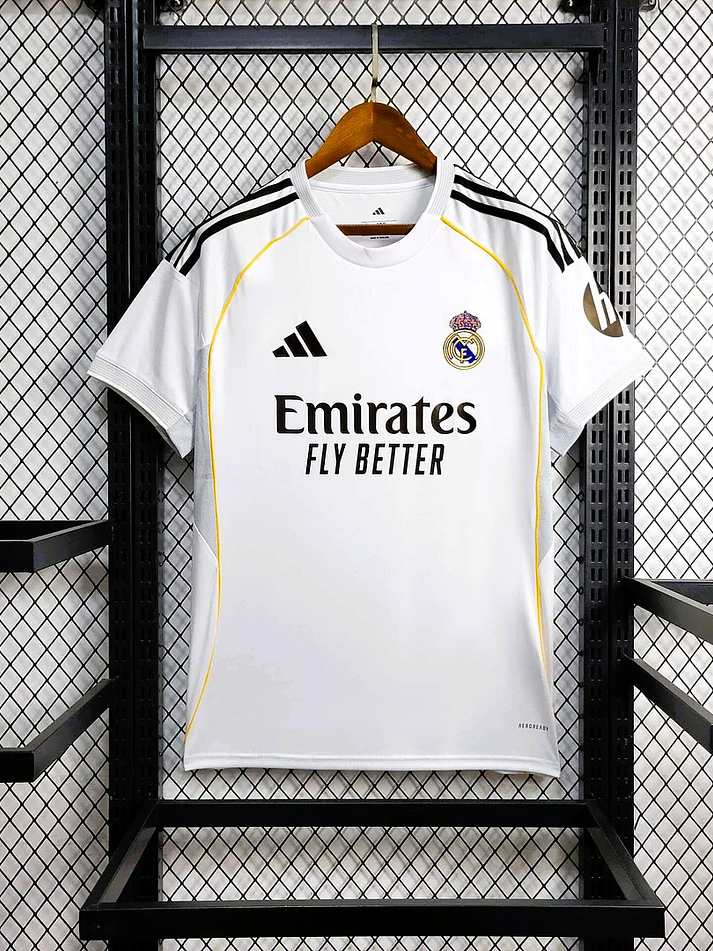 Real Madrid Equipamento Principal 2025/2026 1