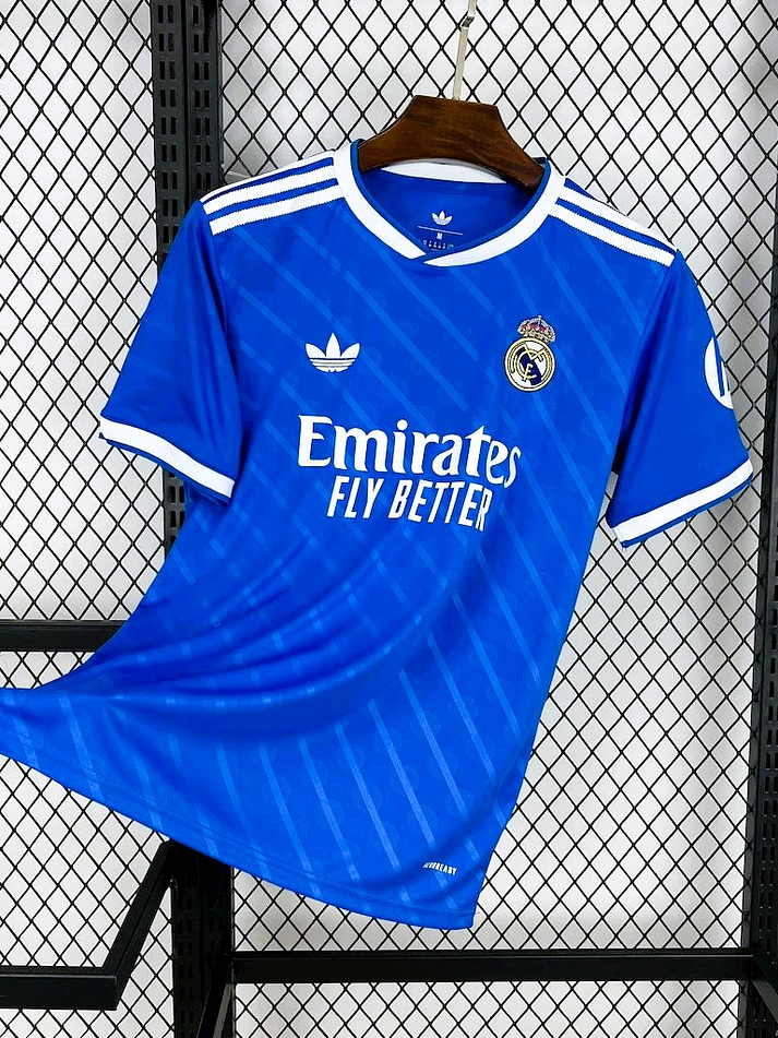 Real Madrid Equipamento Secundario 2025/2026 1