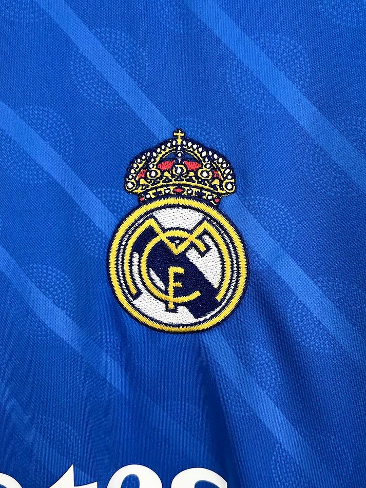 Real Madrid Equipamento Secundario 2025/2026 2