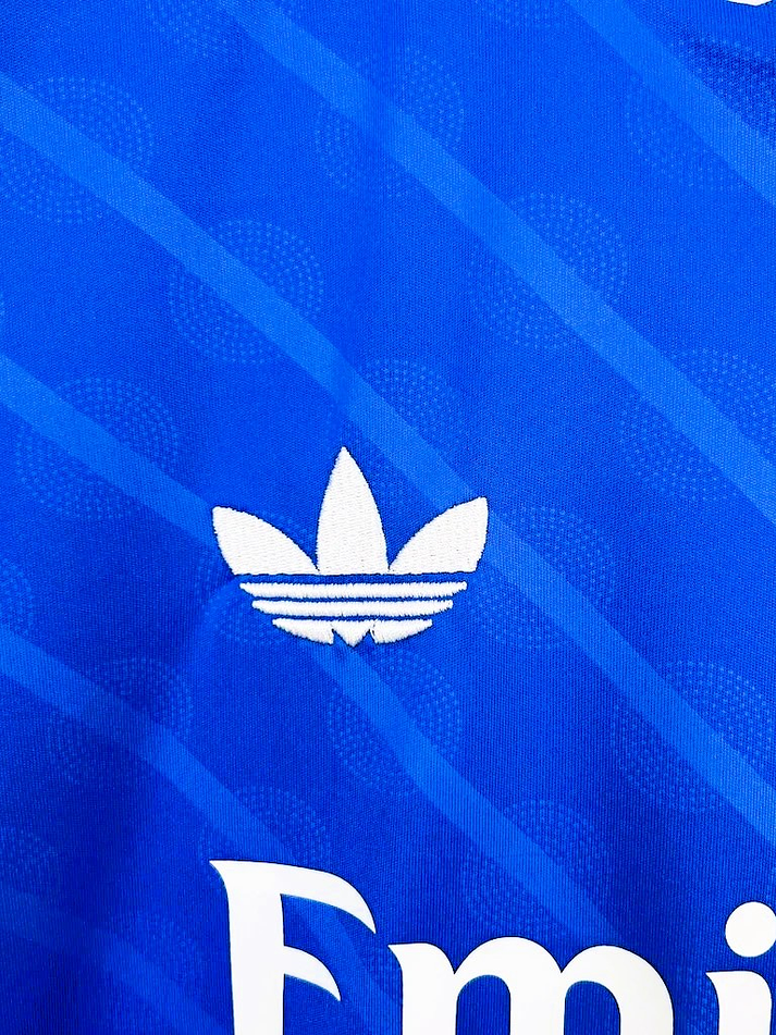 Real Madrid Equipamento Secundario 2025/2026 3