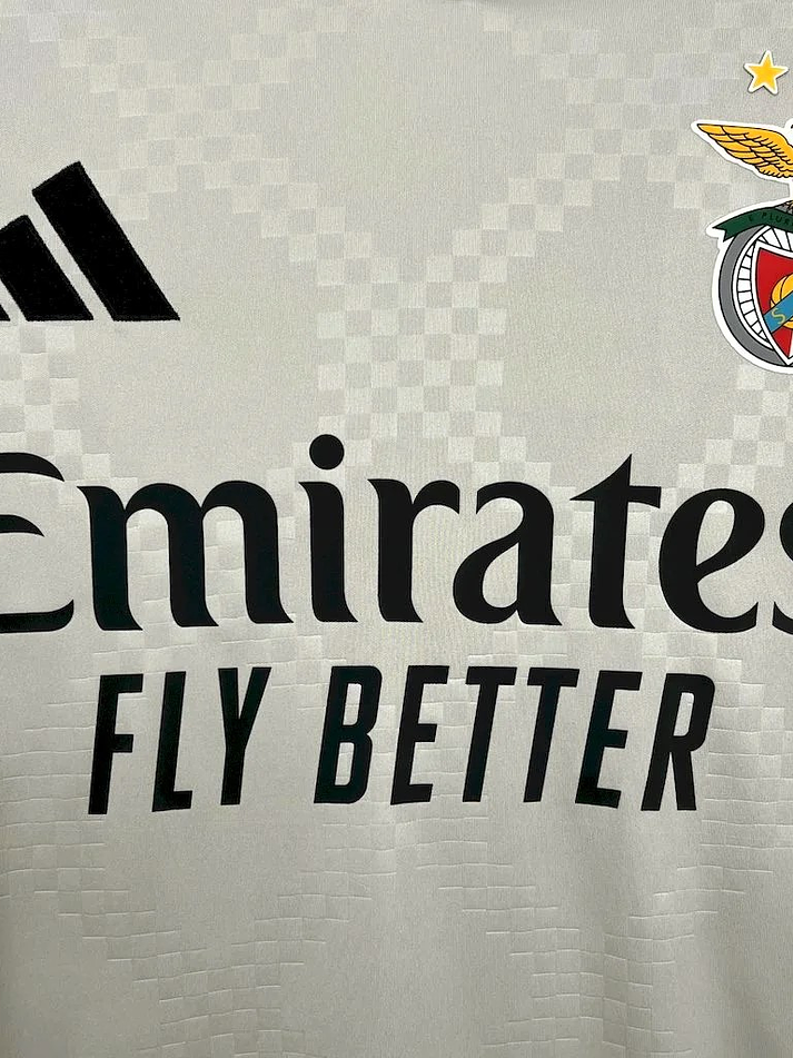 Benfica Segunda Equipamento 2025/2026 4