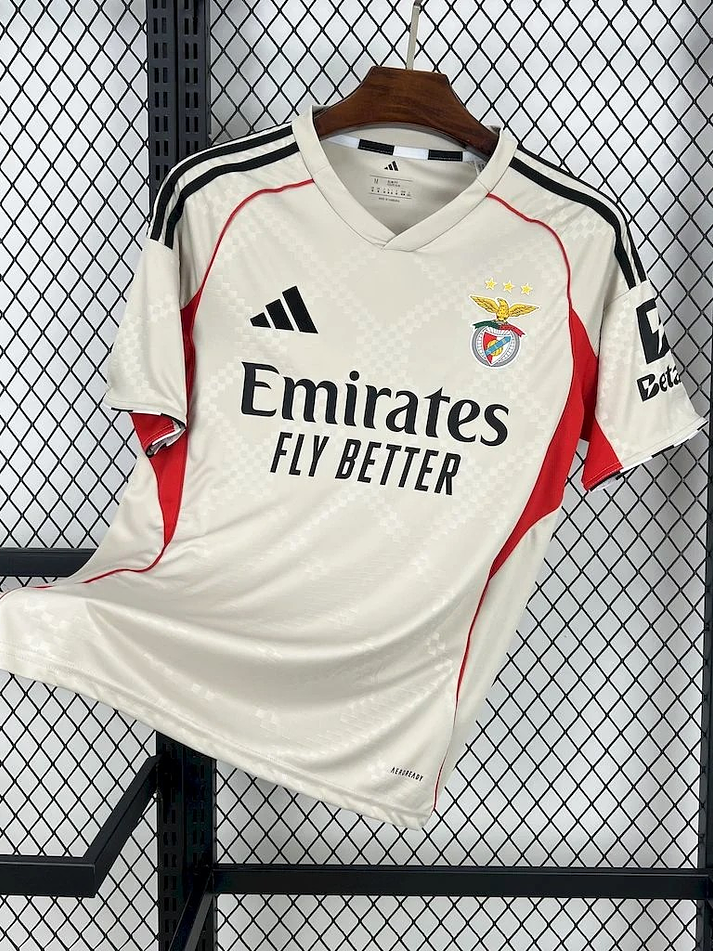 Benfica Segunda Equipamento 2025/2026 1