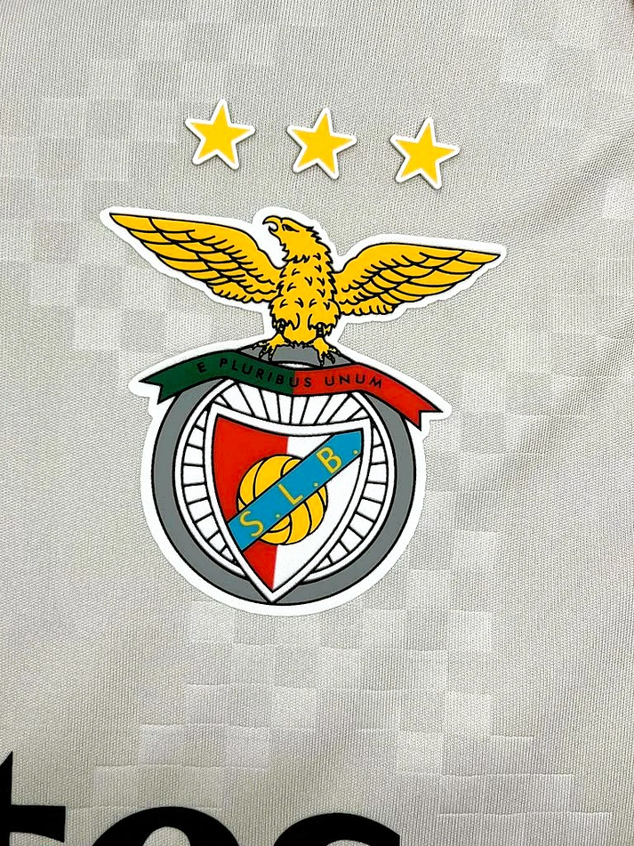 Benfica Segunda Equipamento 2025/2026 2