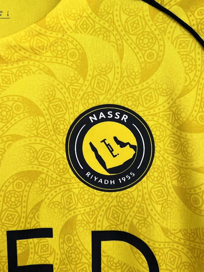 Al-Nassr  Equipamento Principal 2025-2026 2