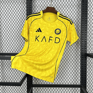 Al-Nassr  Equipamento Principal 2025-2026