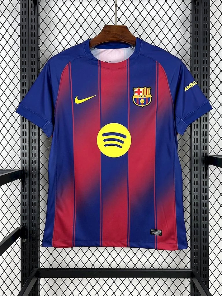 Barcelona Equipamento Principal 2025/2026 1