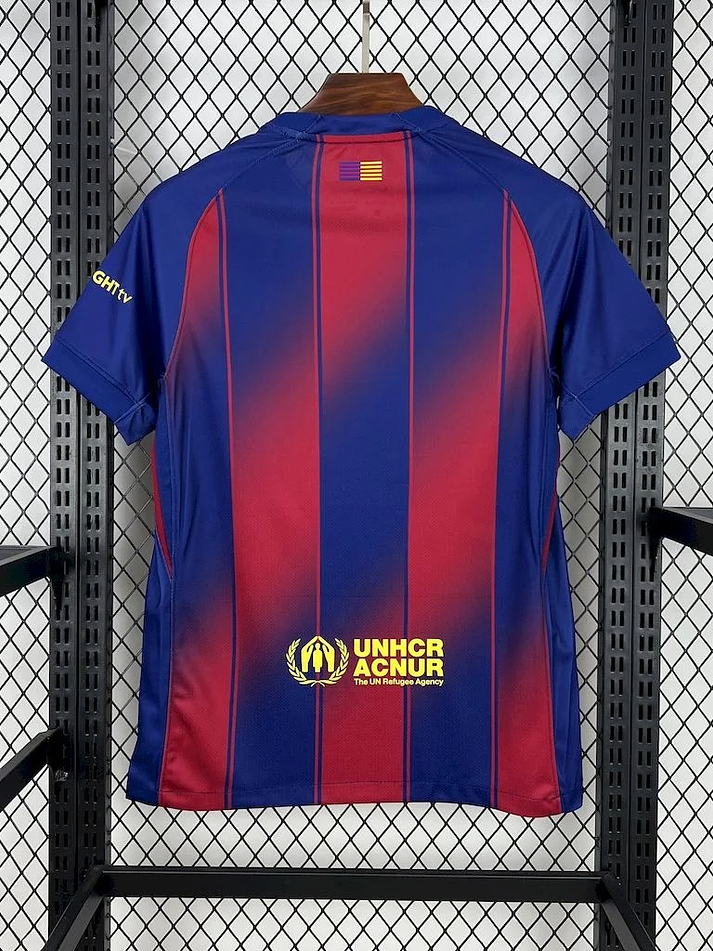 Barcelona Equipamento Principal 2025/2026 7