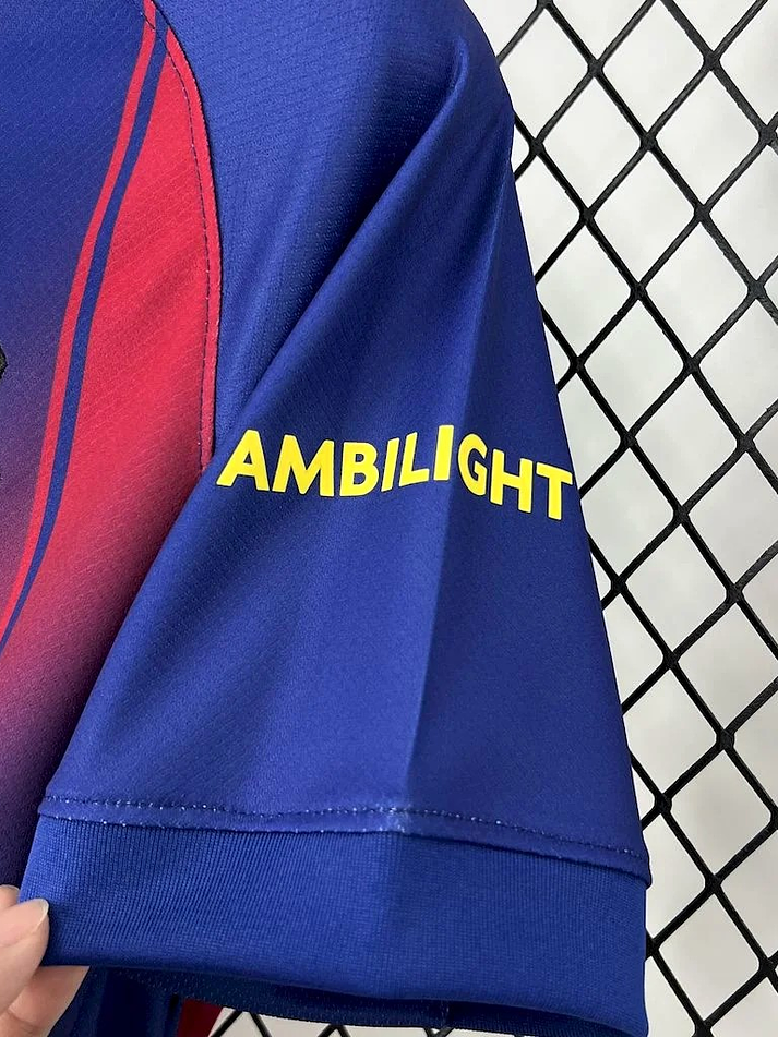 Barcelona Equipamento Principal 2025/2026 4