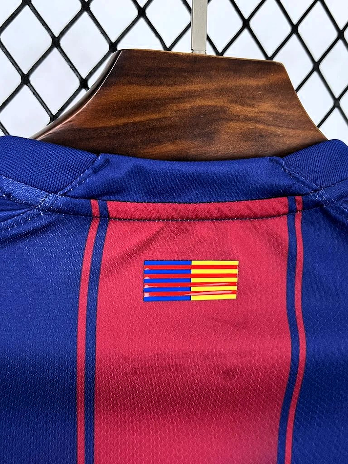 Barcelona Equipamento Principal 2025/2026 6