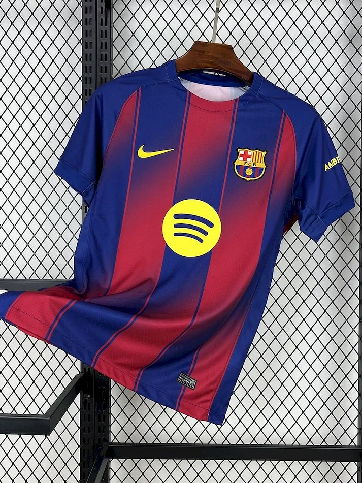 Barcelona Equipamento Principal 2025/2026 8