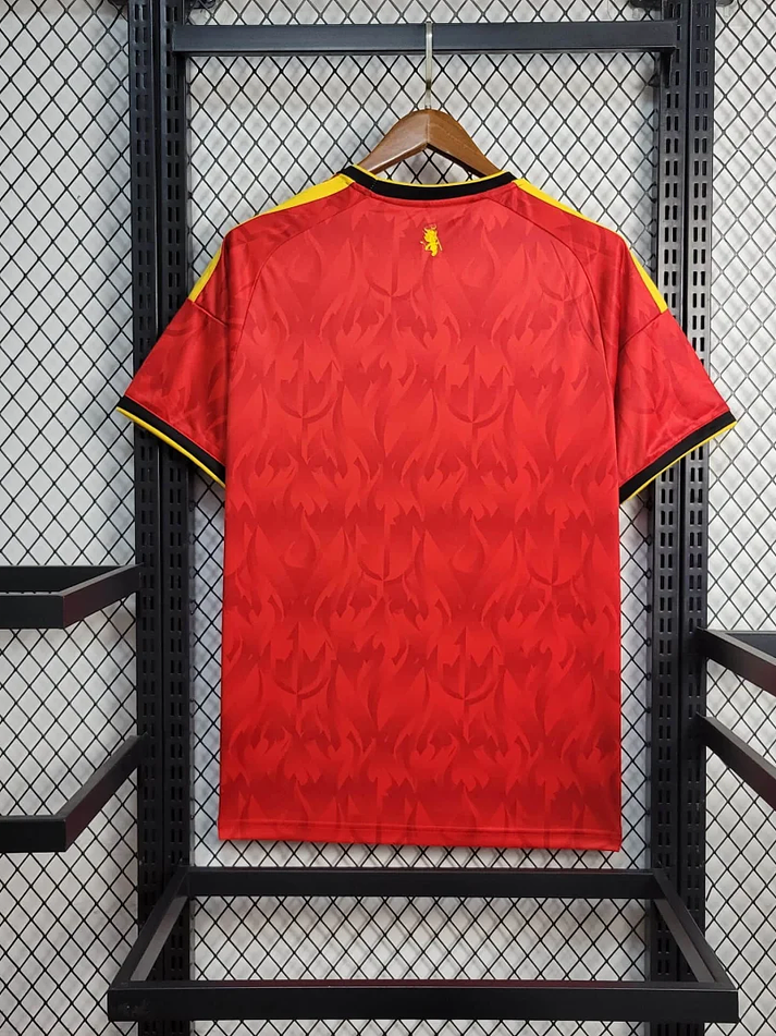 Seleçcao da Bélgica Camisola Principal 2026 8