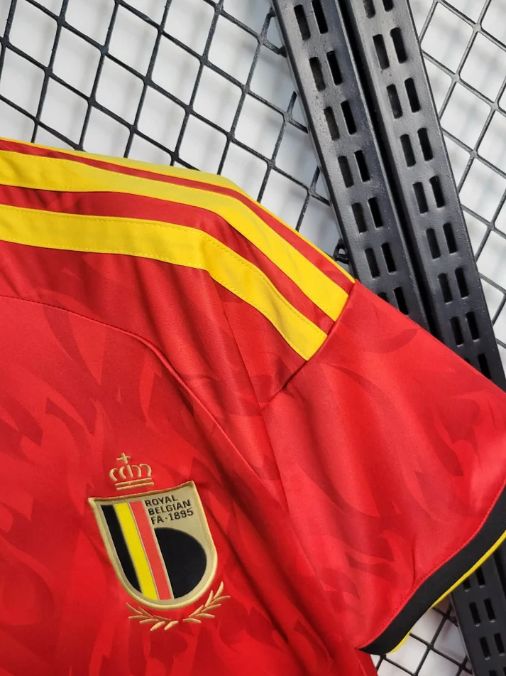 Seleçcao da Bélgica Camisola Principal 2026 4