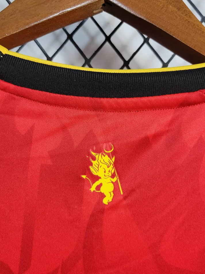 Seleçcao da Bélgica Camisola Principal 2026 6