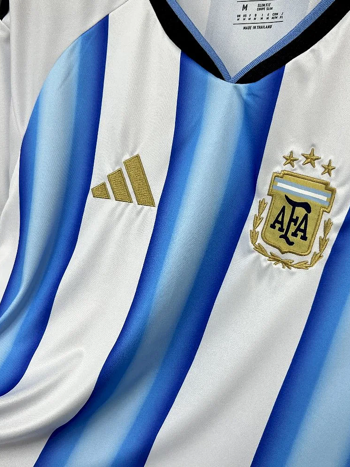 Seleccao Argentina Camisa Principal 2025 4