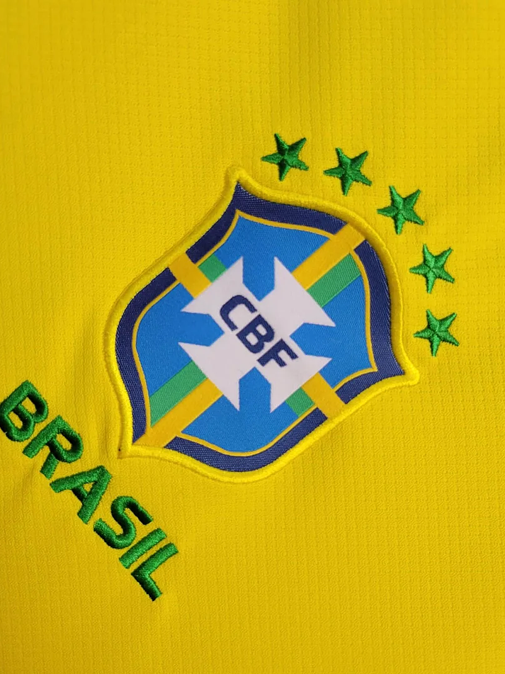 Seleccao Brasil Camisa principal 2025 2