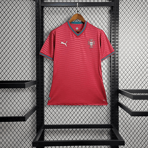 Seleccão Portugal Camisola Principal 2026  Feminina