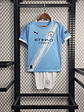 Manchester City Equipamento Criança 2025-2026 - Thumbnail 1