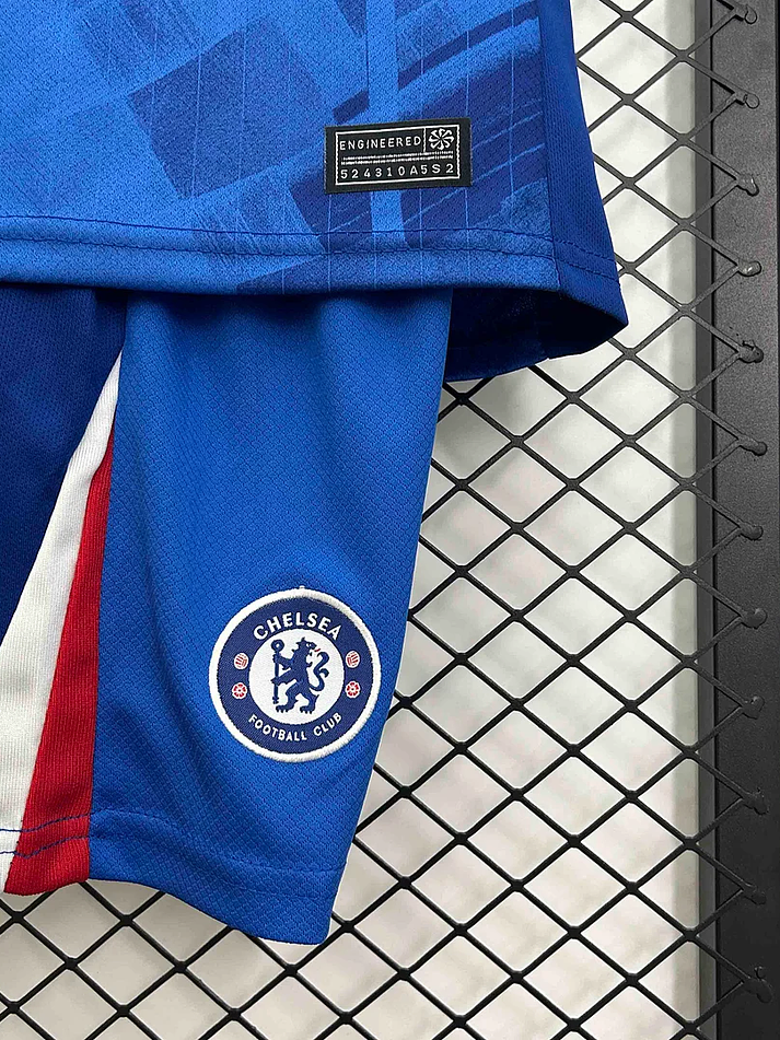 Chelsea Equipamento Criança 2025-2026 4