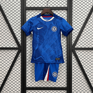 Chelsea Equipamento Criança 2025-2026