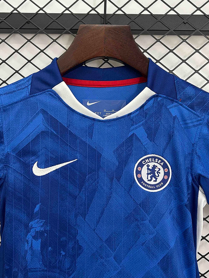 Chelsea Equipamento Criança 2025-2026 8