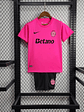 Sporting Lisboa Equipamento Criança Outubro Rosa 2024-2025 - Thumbnail 1