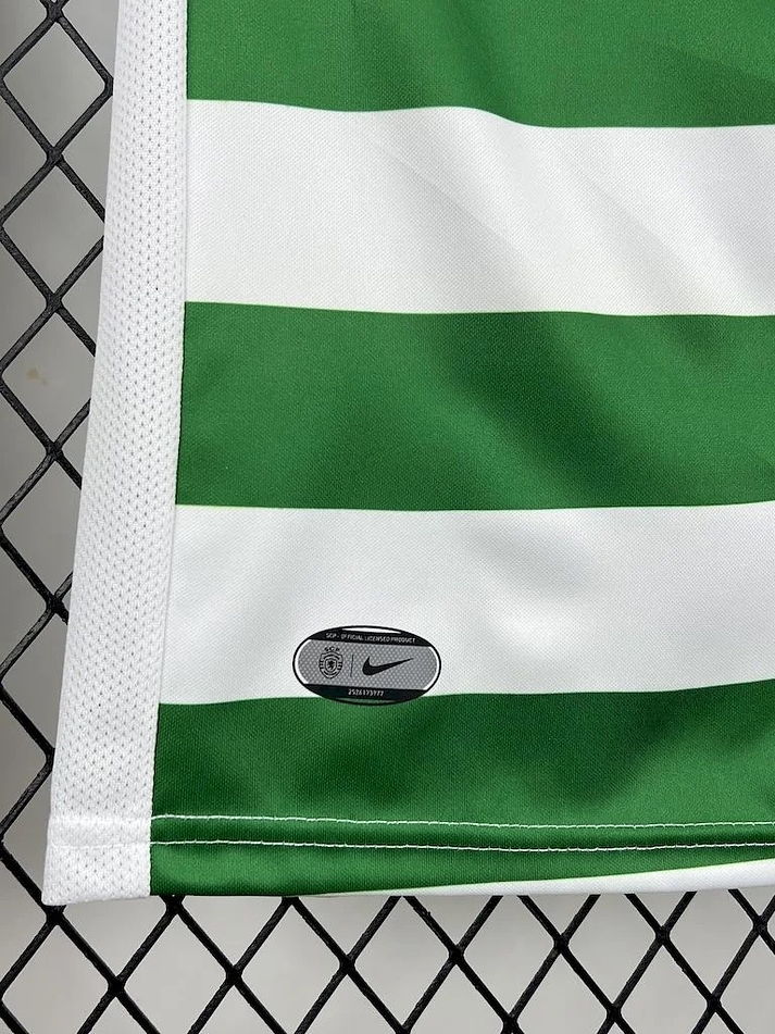 Sporting Principal Equipamento Criança 2025/2026  4