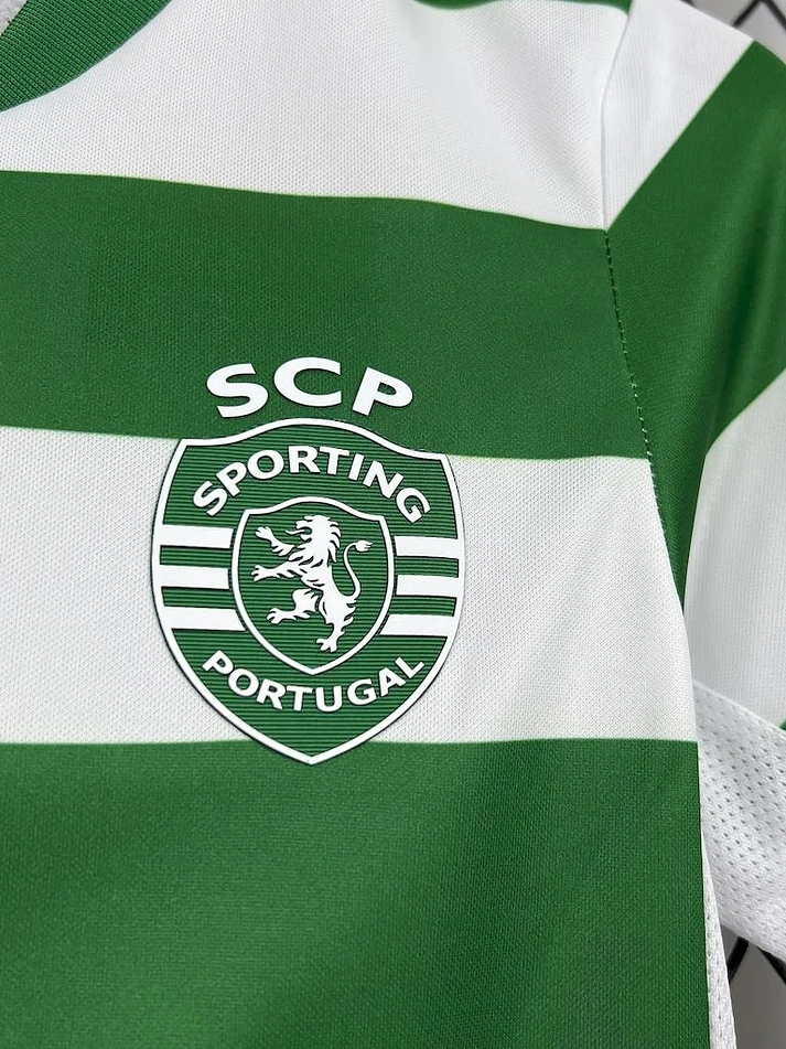 Sporting Principal Equipamento Criança 2025/2026  2