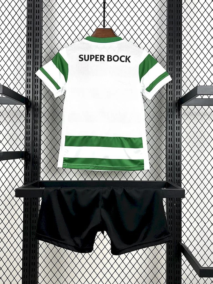 Sporting Principal Equipamento Criança 2025/2026  10