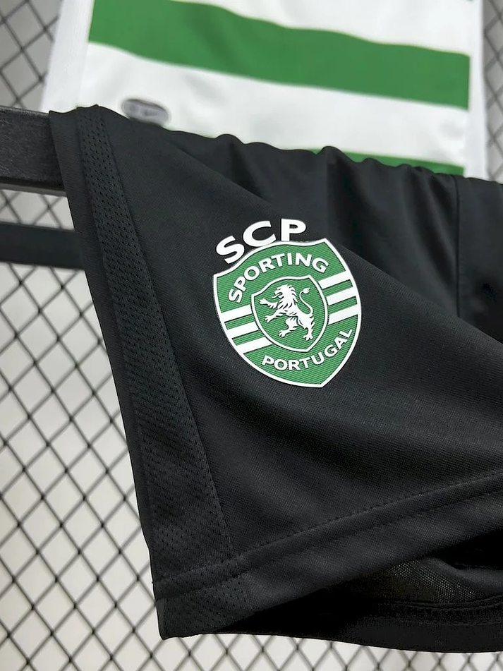 Sporting Principal Equipamento Criança 2025/2026  5