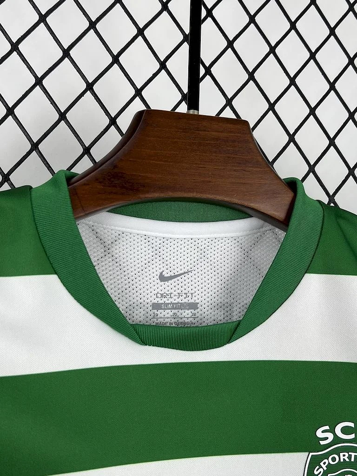 Sporting Principal Equipamento Criança 2025/2026  7