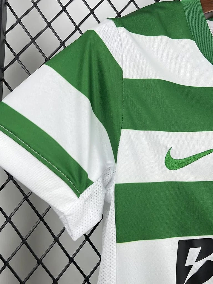 Sporting Principal Equipamento Criança 2025/2026  3