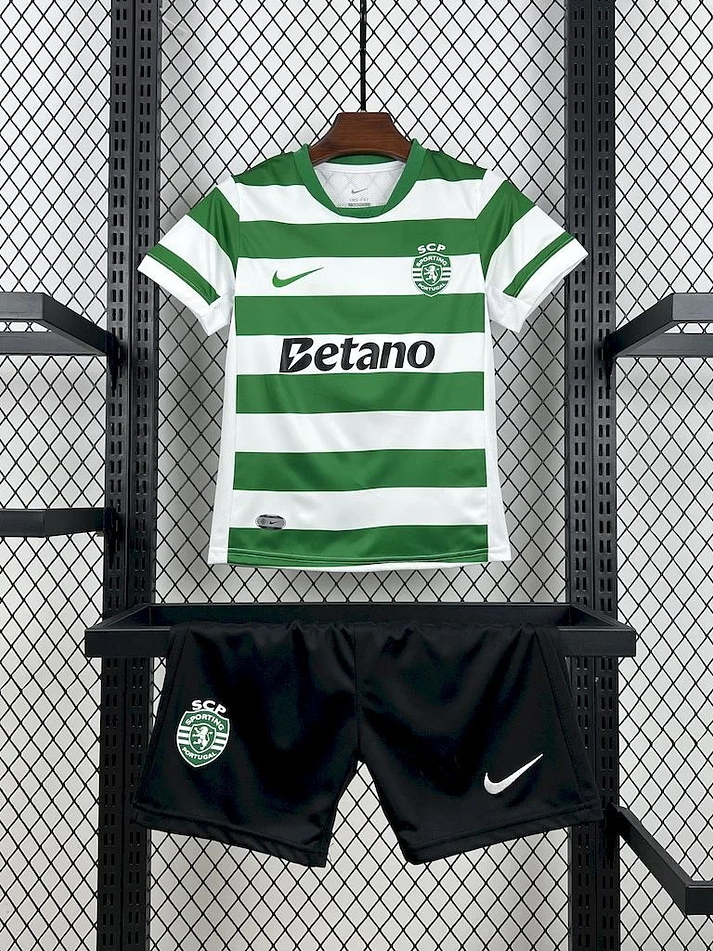 Sporting Principal Equipamento Criança 2025/2026  1