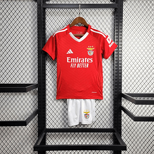 Benfica Principal Equipamento Criança 2024/2025