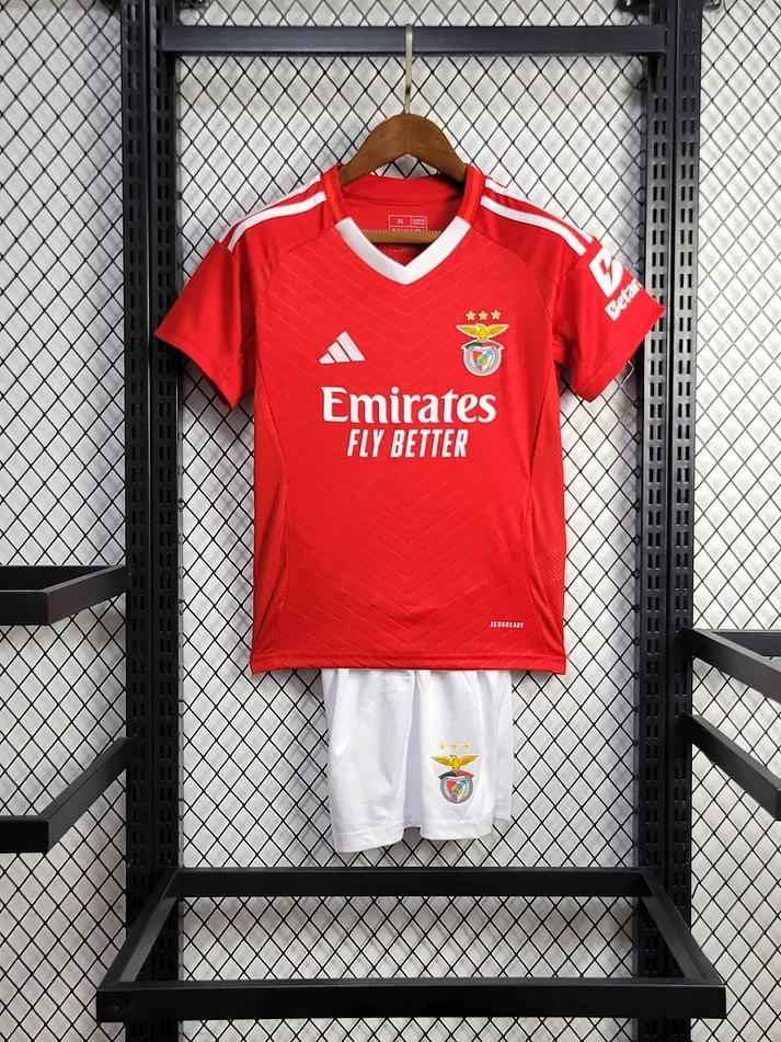 Benfica Principal Equipamento Criança 2024/2025 1