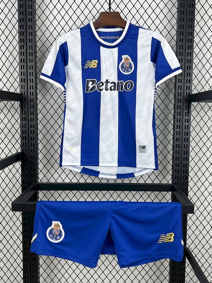 FC Porto Principal Equipamento Criança 2025/2026 1
