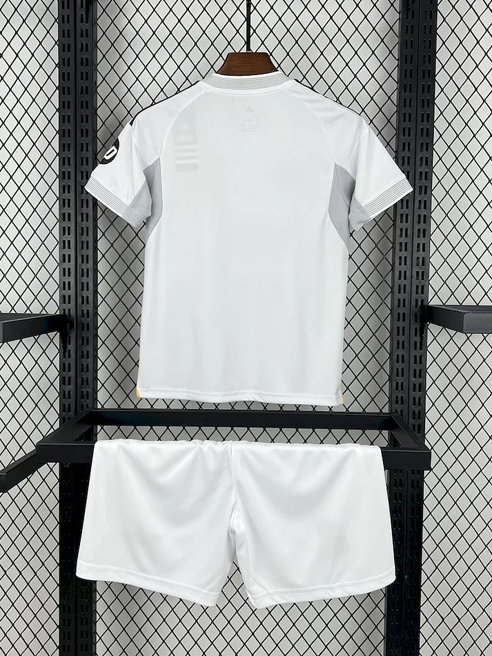 Real Madrid Principal Equipamento Criança 2025/2026 6