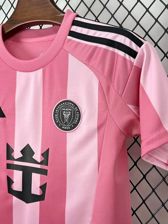 Inter Miami Principal Equipamento Criança 2025/2026 2