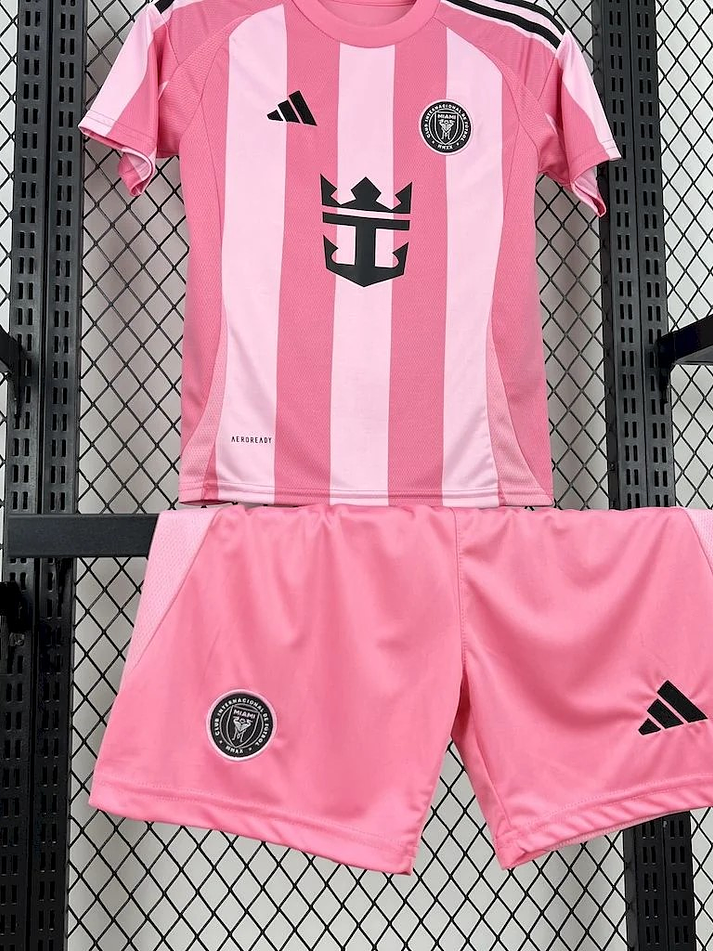 Inter Miami Principal Equipamento Criança 2025/2026 3