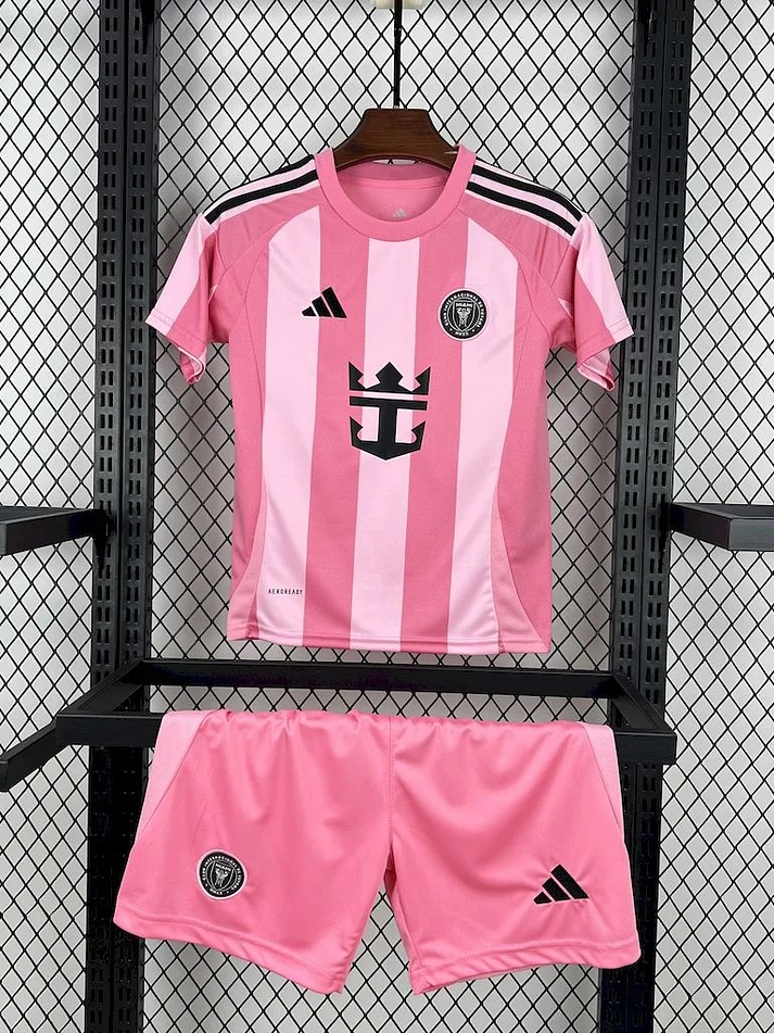 Inter Miami Principal Equipamento Criança 2025/2026 1